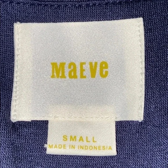 Anthropologie Maeve Fairchild Flared Knit Dress - Picture 5 of 7